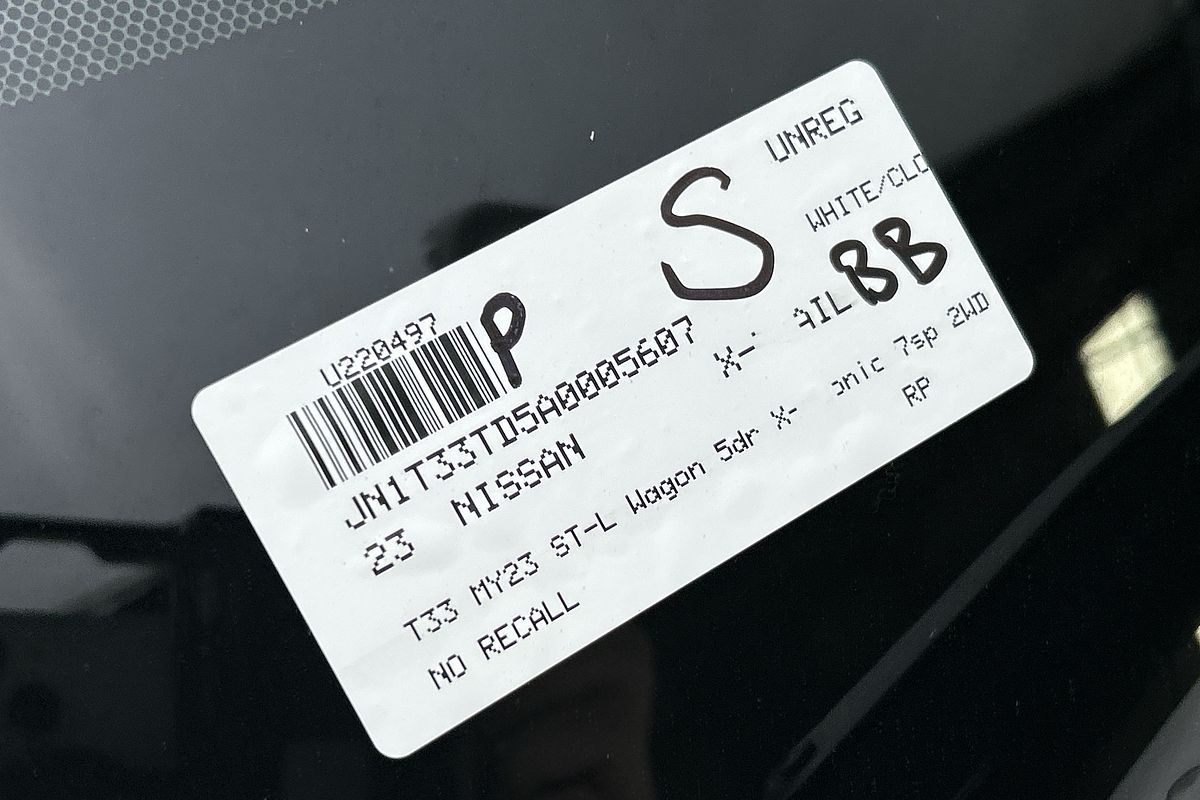 2023 Nissan X-TRAIL ST-L T33