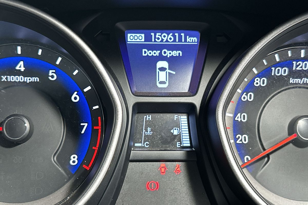 2013 Hyundai i30 Elite GD