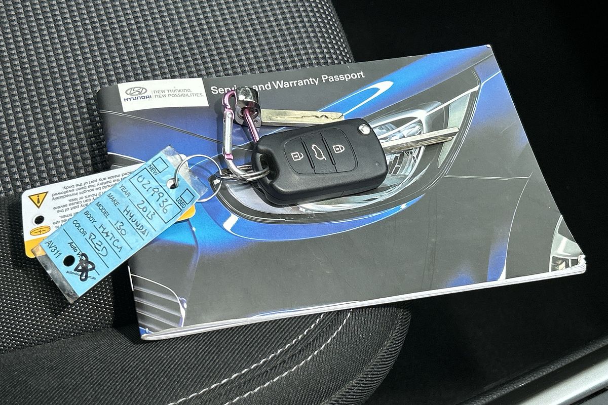 2013 Hyundai i30 Elite GD