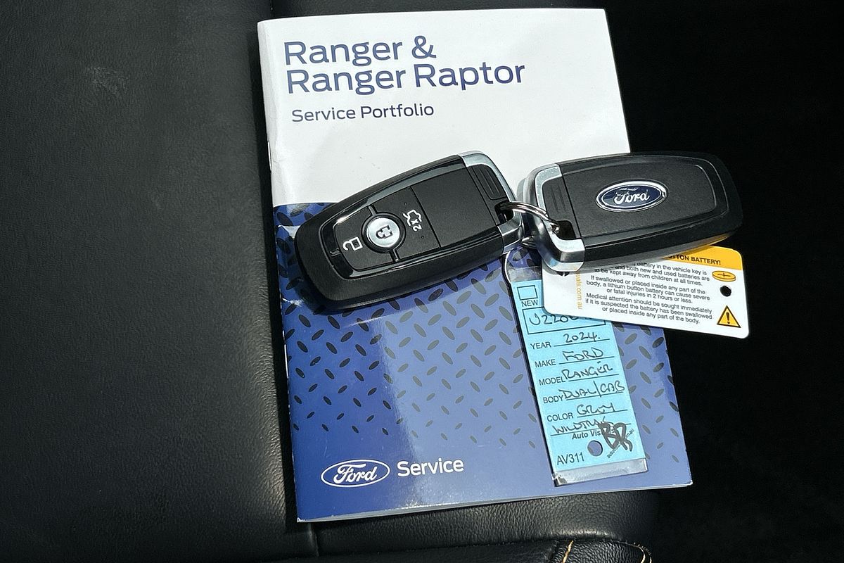 2024 Ford Ranger Wildtrak 4X4 2.0L