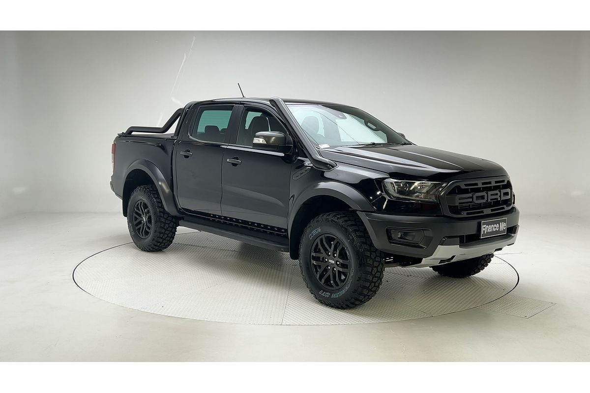 2018 Ford Ranger Raptor PX MkIII 4X4 2.0L