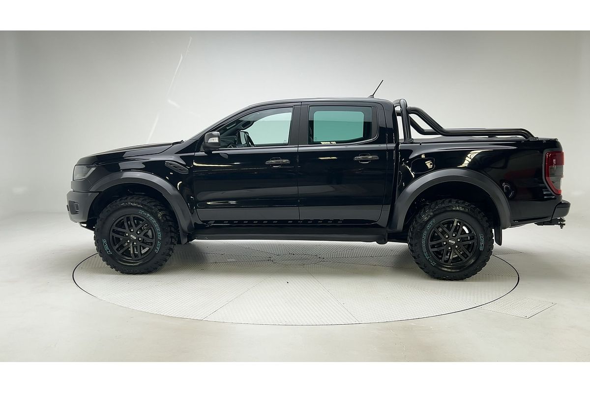 2018 Ford Ranger Raptor PX MkIII 4X4 2.0L