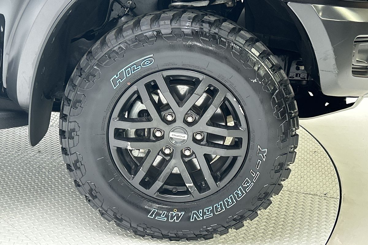 2018 Ford Ranger Raptor PX MkIII 4X4 2.0L