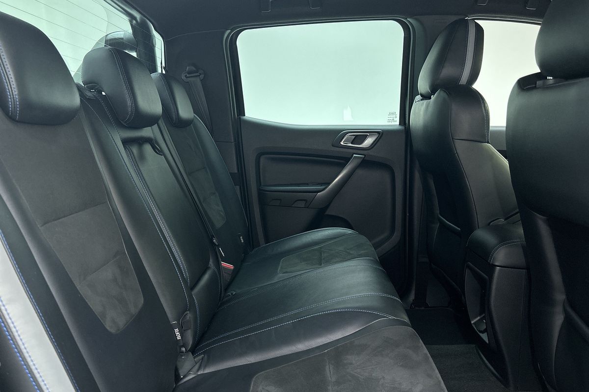2018 Ford Ranger Raptor PX MkIII 4X4 2.0L