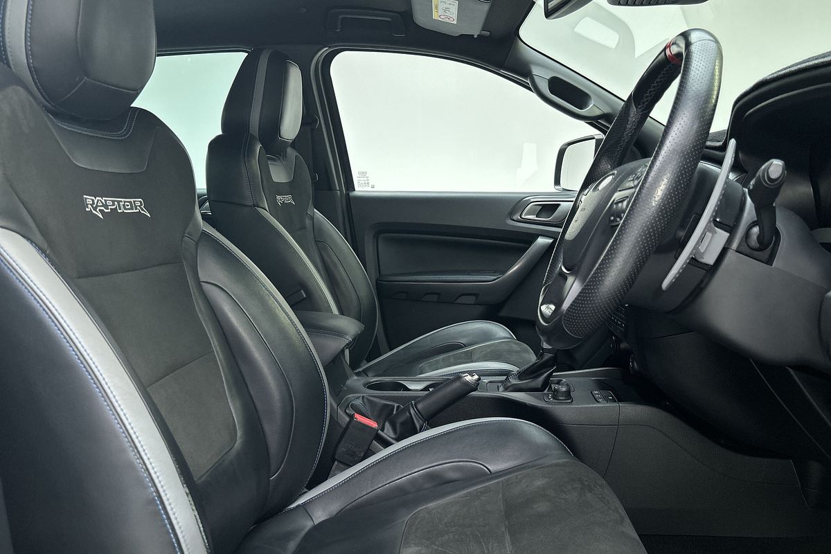 2018 Ford Ranger Raptor PX MkIII 4X4 2.0L