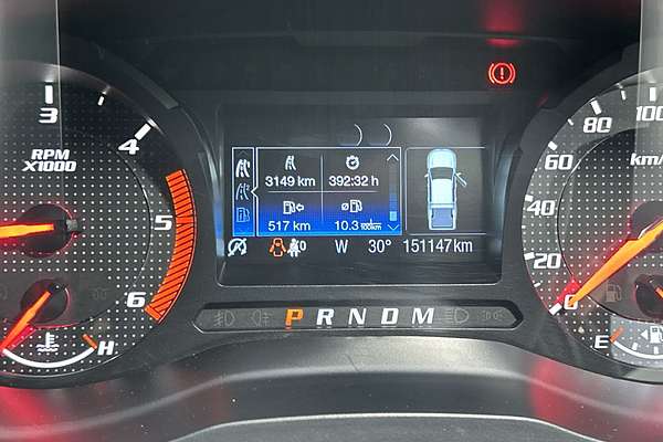 2018 Ford Ranger Raptor PX MkIII 4X4 2.0L