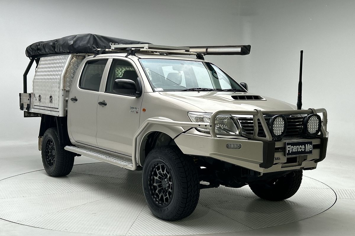 2013 Toyota Hilux SR KUN26R 4X4