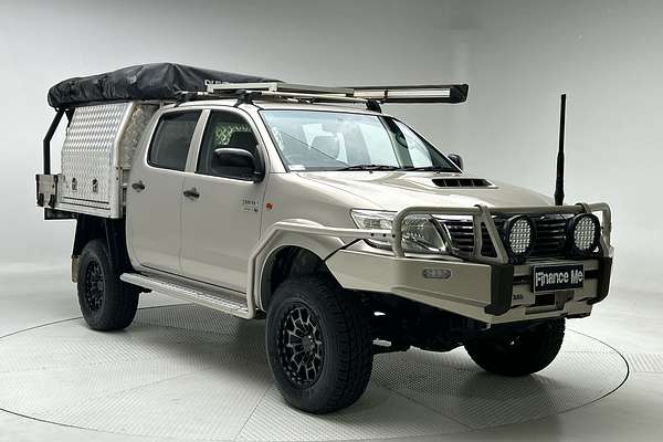 2013 Toyota Hilux SR KUN26R 4X4