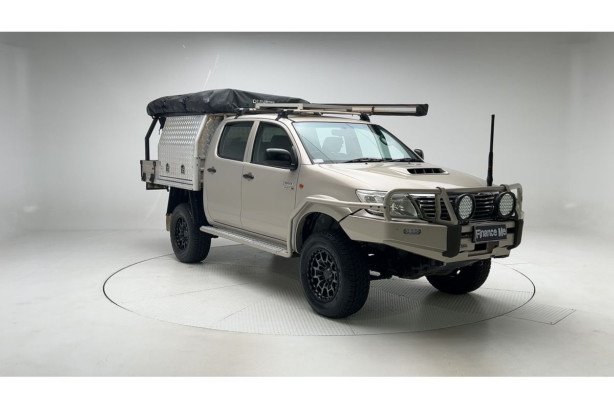 2013 Toyota Hilux SR KUN26R 4X4