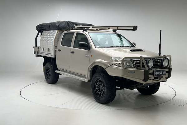 2013 Toyota Hilux SR KUN26R 4X4