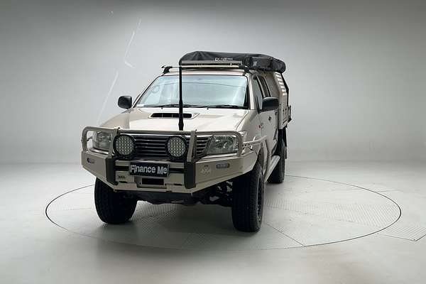 2013 Toyota Hilux SR KUN26R 4X4