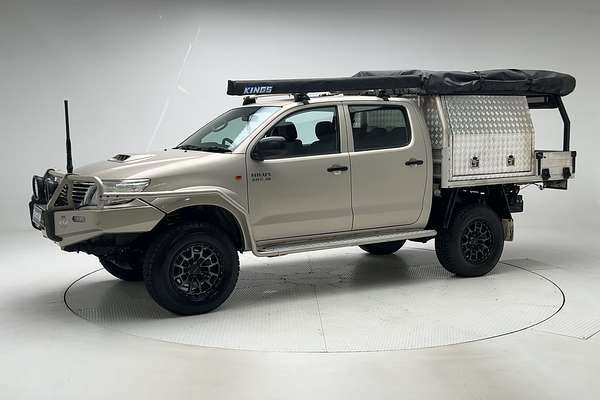2013 Toyota Hilux SR KUN26R 4X4
