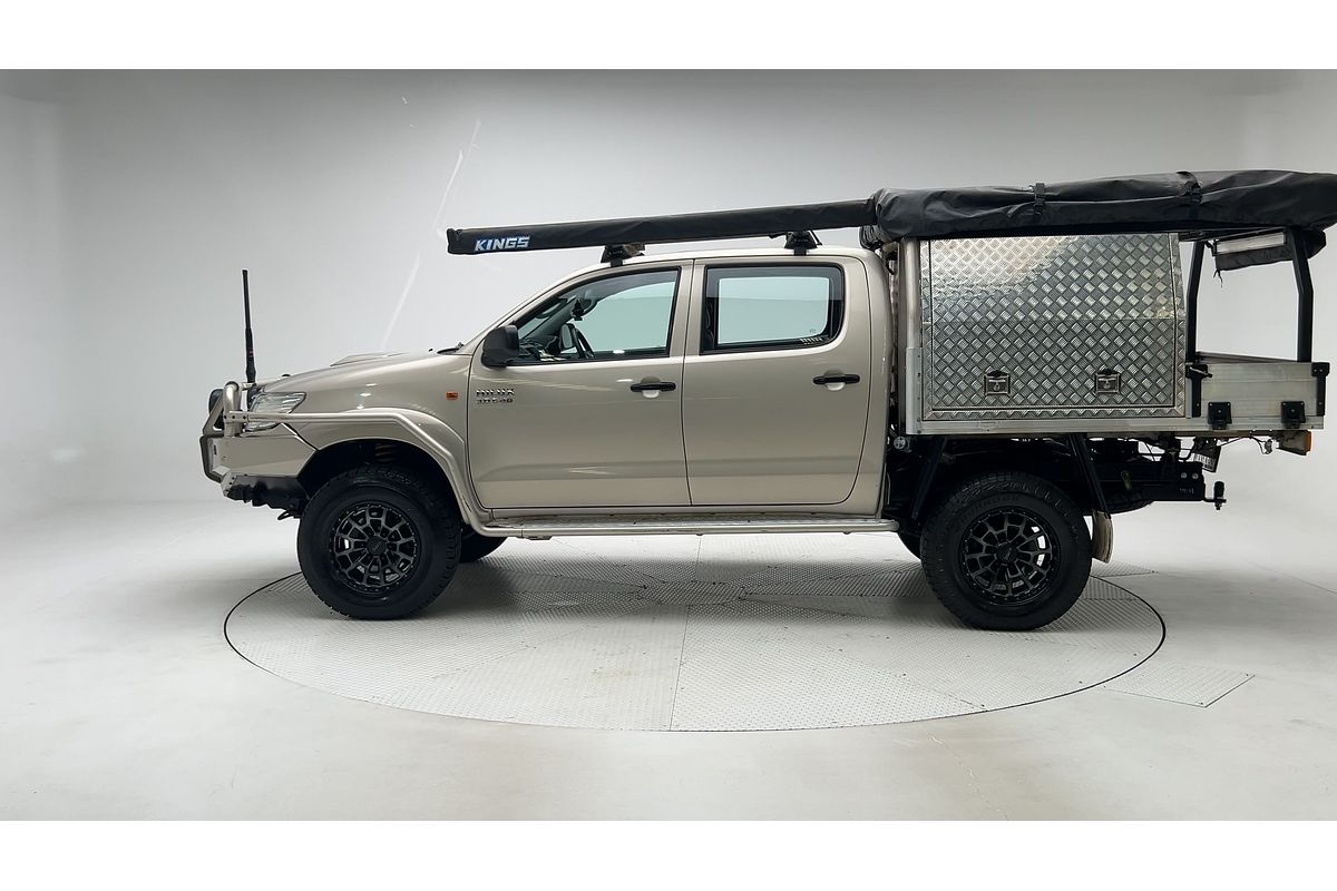 2013 Toyota Hilux SR KUN26R 4X4