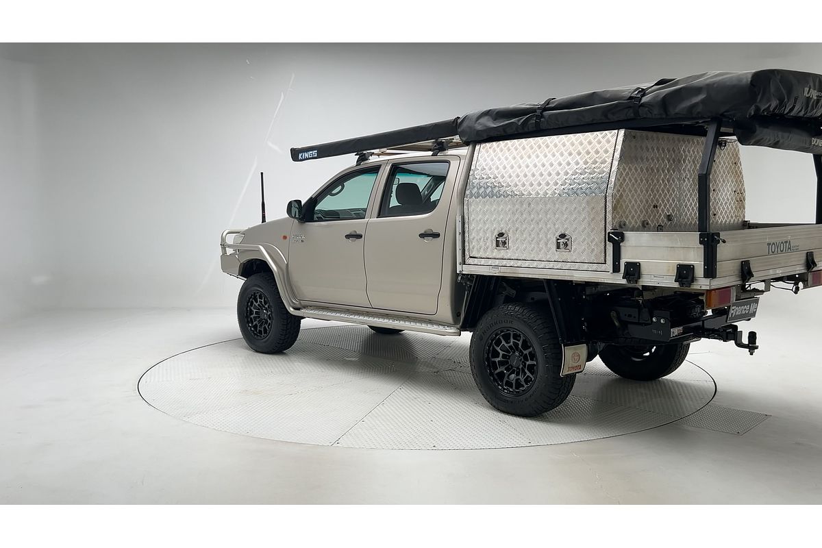 2013 Toyota Hilux SR KUN26R 4X4