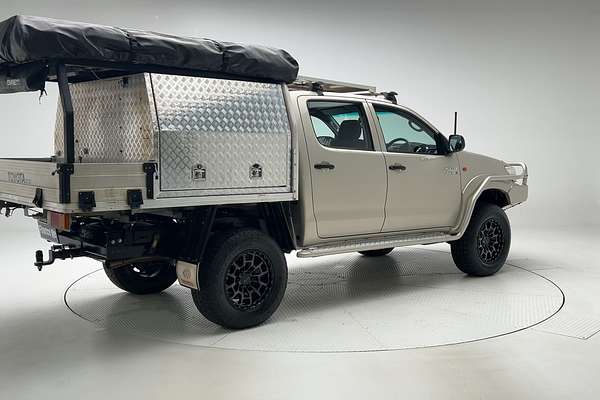 2013 Toyota Hilux SR KUN26R 4X4