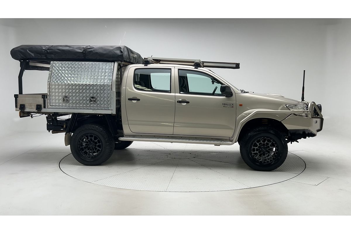 2013 Toyota Hilux SR KUN26R 4X4