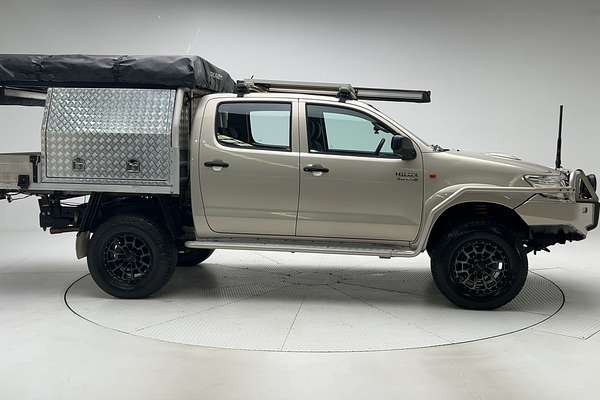 2013 Toyota Hilux SR KUN26R 4X4
