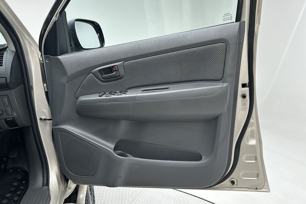 2013 Toyota Hilux SR KUN26R 4X4