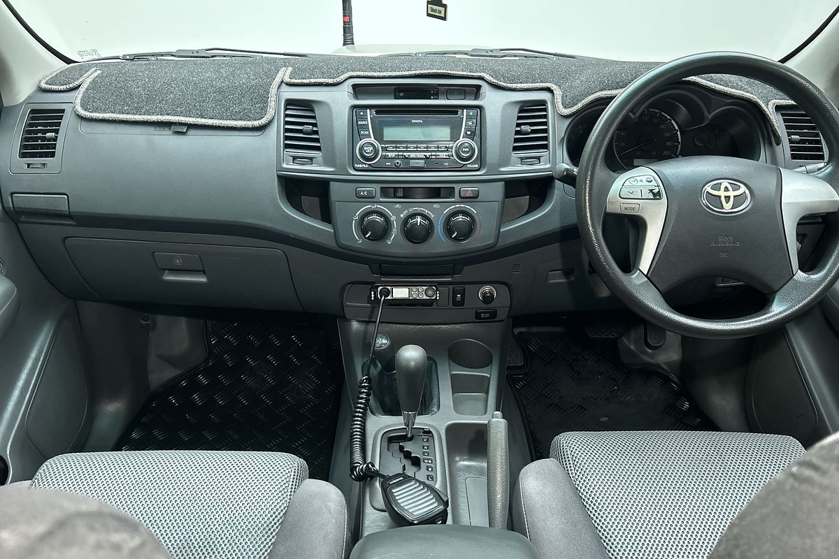 2013 Toyota Hilux SR KUN26R 4X4