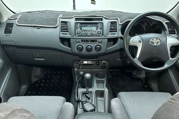 2013 Toyota Hilux SR KUN26R 4X4