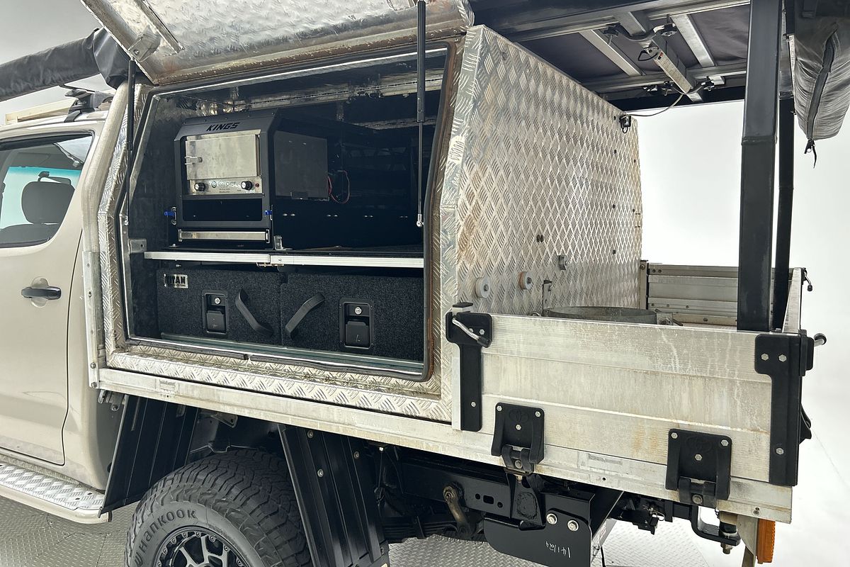 2013 Toyota Hilux SR KUN26R 4X4