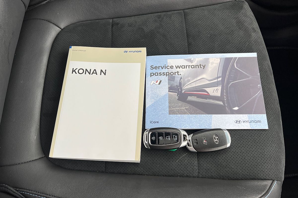 2022 Hyundai Kona N Premium OS.V4