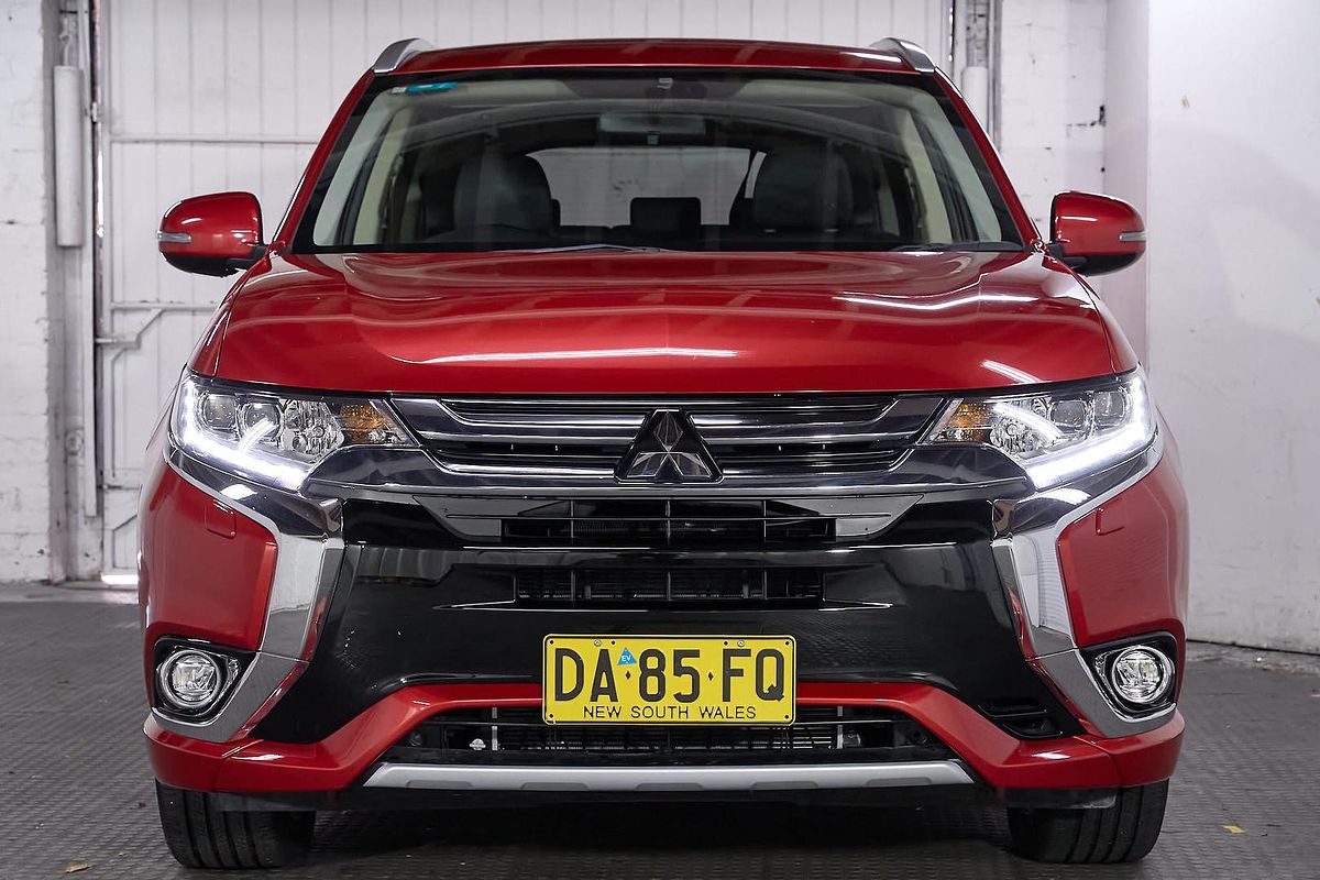 2017 Mitsubishi Outlander PHEV LS ZK