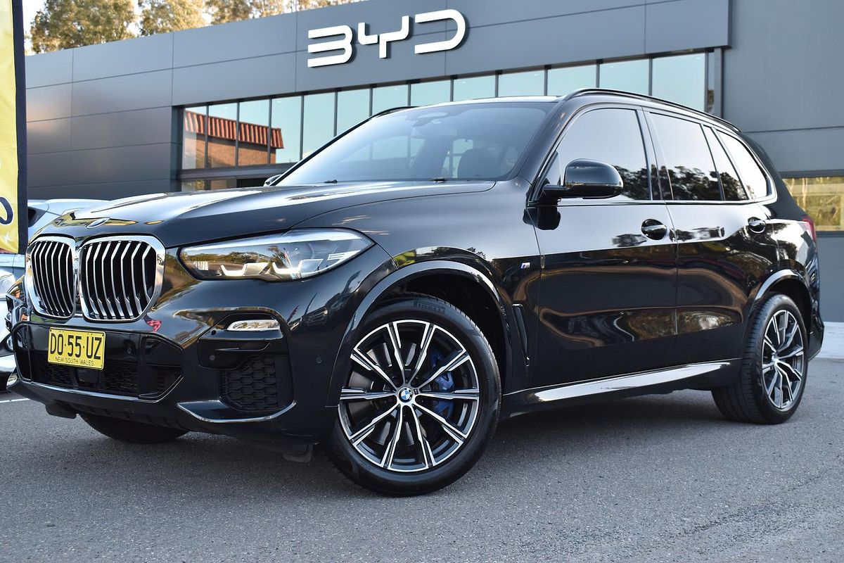 2020 BMW X5 xDrive30d M Sport G05