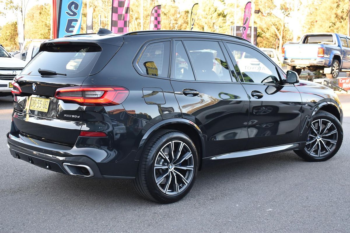 2020 BMW X5 xDrive30d M Sport G05
