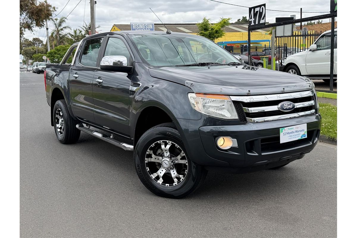 2013 Ford Ranger XLT Hi-Rider PX Rear Wheel Drive 3.2L