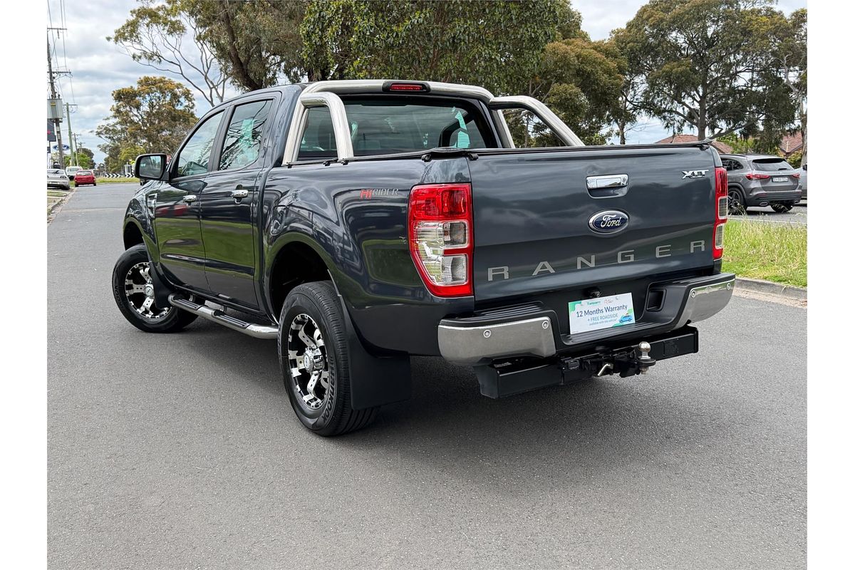 2013 Ford Ranger XLT Hi-Rider PX Rear Wheel Drive 3.2L
