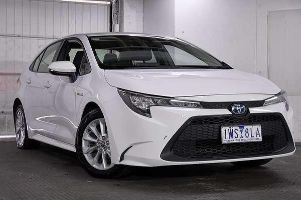 2022 Toyota Corolla Ascent Sport Hybrid ZWE211R