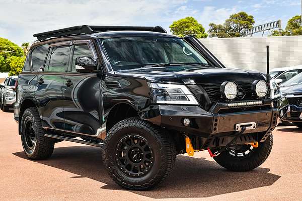 2021 Nissan Patrol Ti Y62