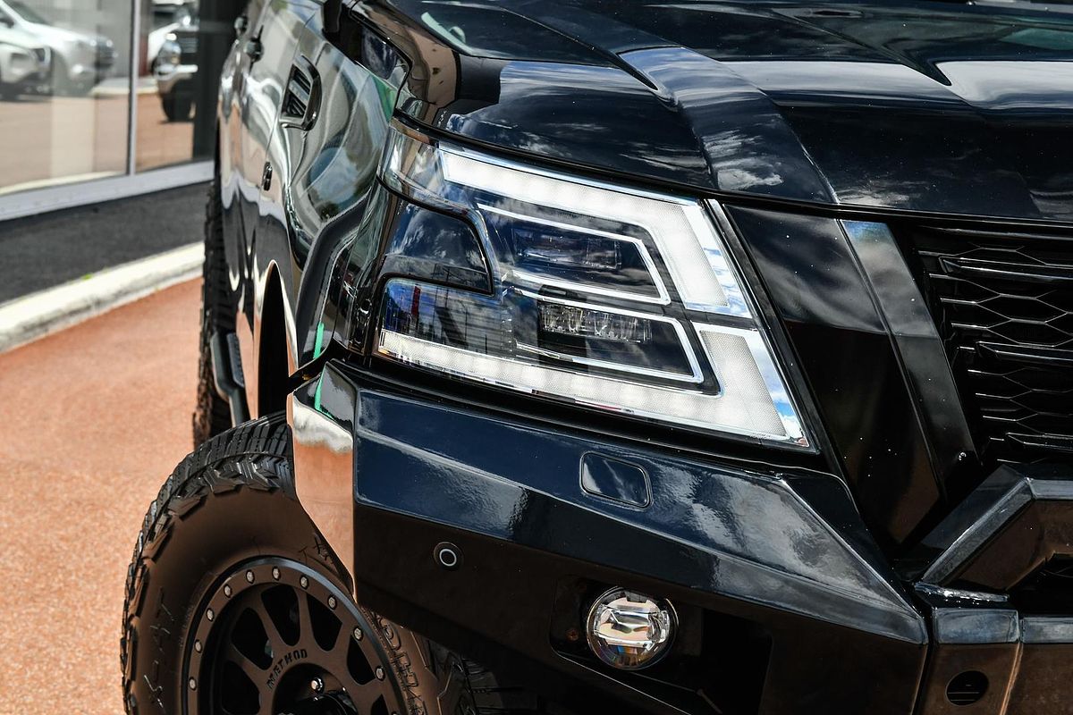 2021 Nissan Patrol Ti Y62