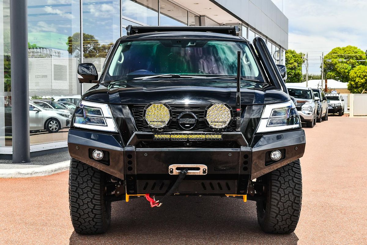 2021 Nissan Patrol Ti Y62