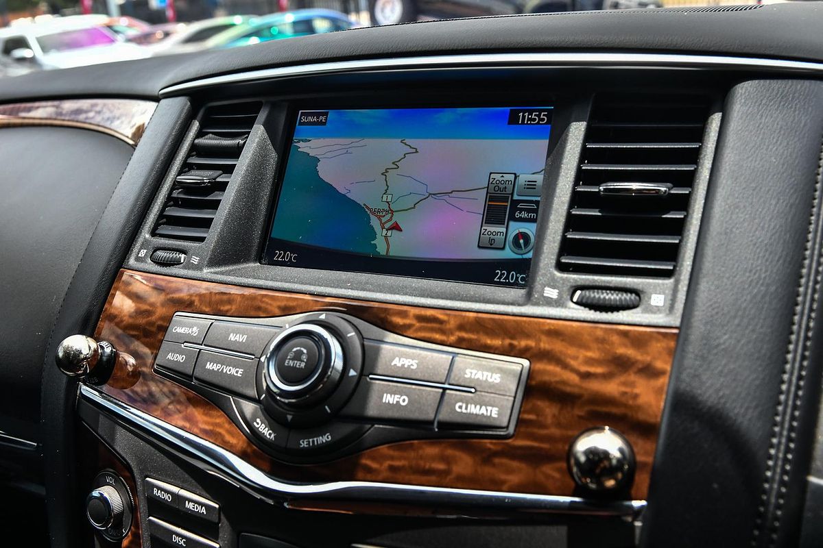 2021 Nissan Patrol Ti Y62