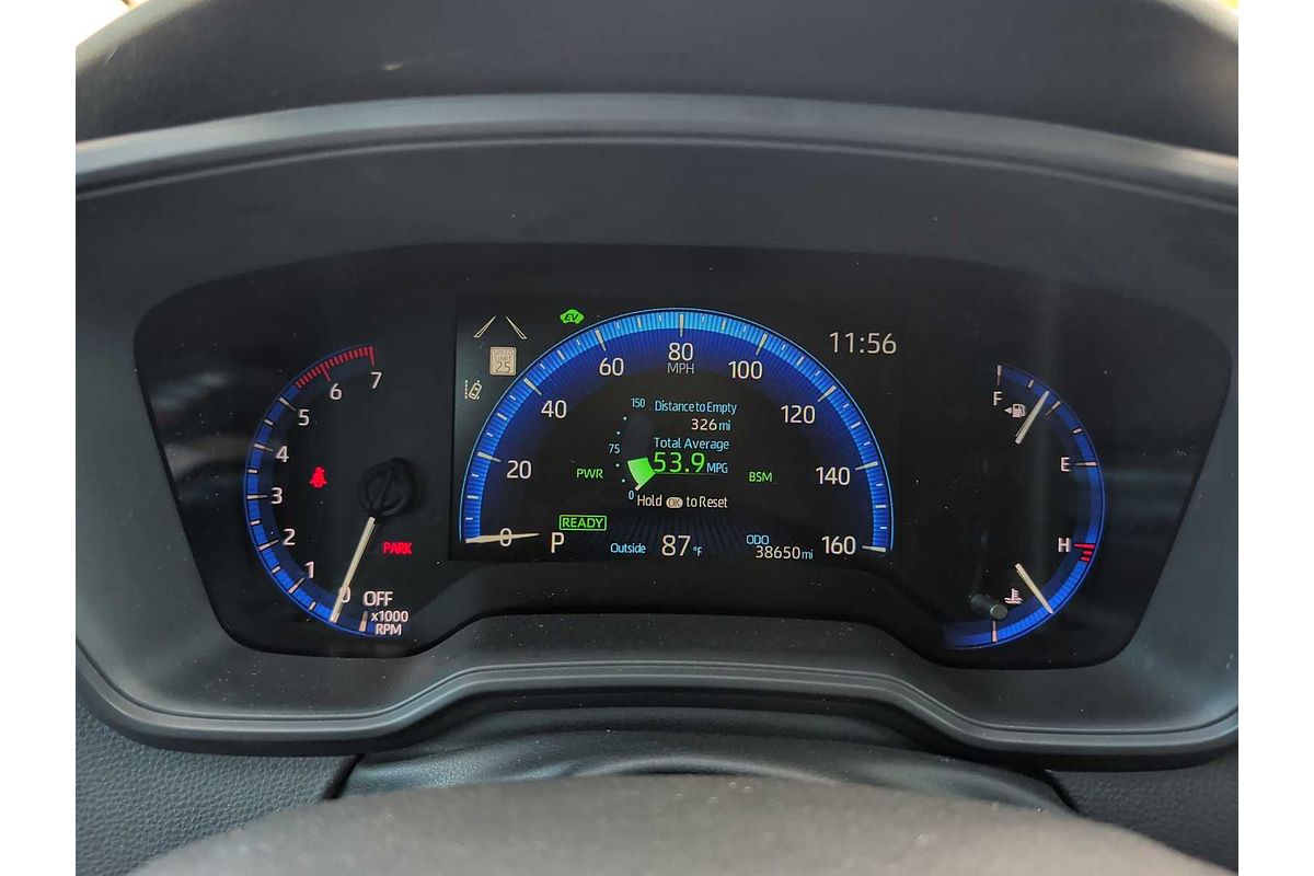 2022 Toyota Corolla Hybrid LE