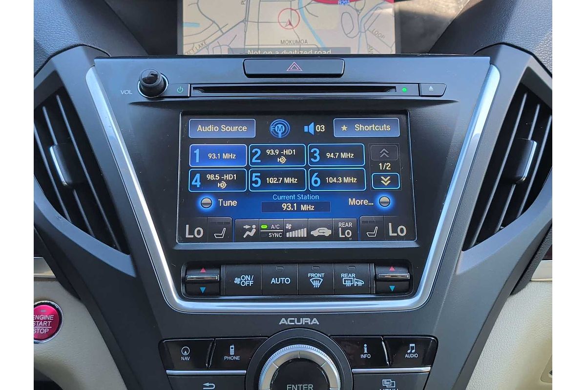 2014 Acura MDX Tech Pkg