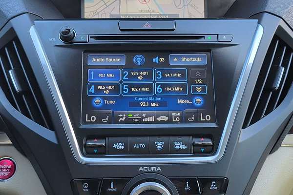 2014 Acura MDX Tech Pkg