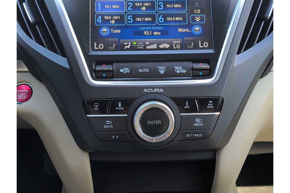 2014 Acura MDX Tech Pkg