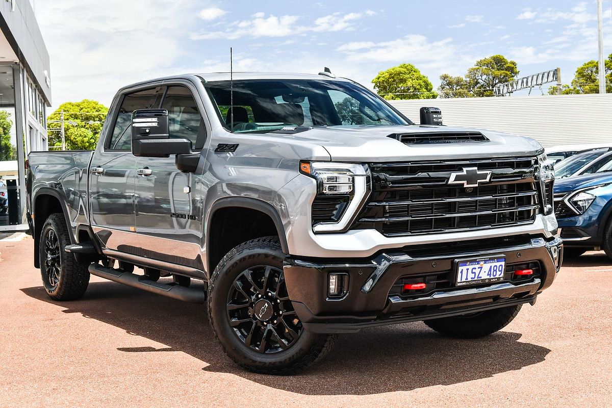 2025 Chevrolet Silverado HD LTZ Premium W/Tech Pack T1 4X4