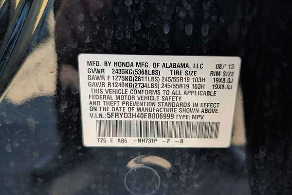 2014 Acura MDX Tech Pkg