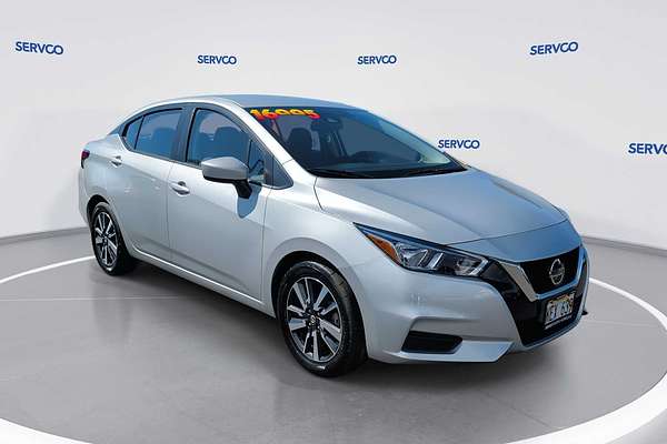 2022 Nissan Versa SV
