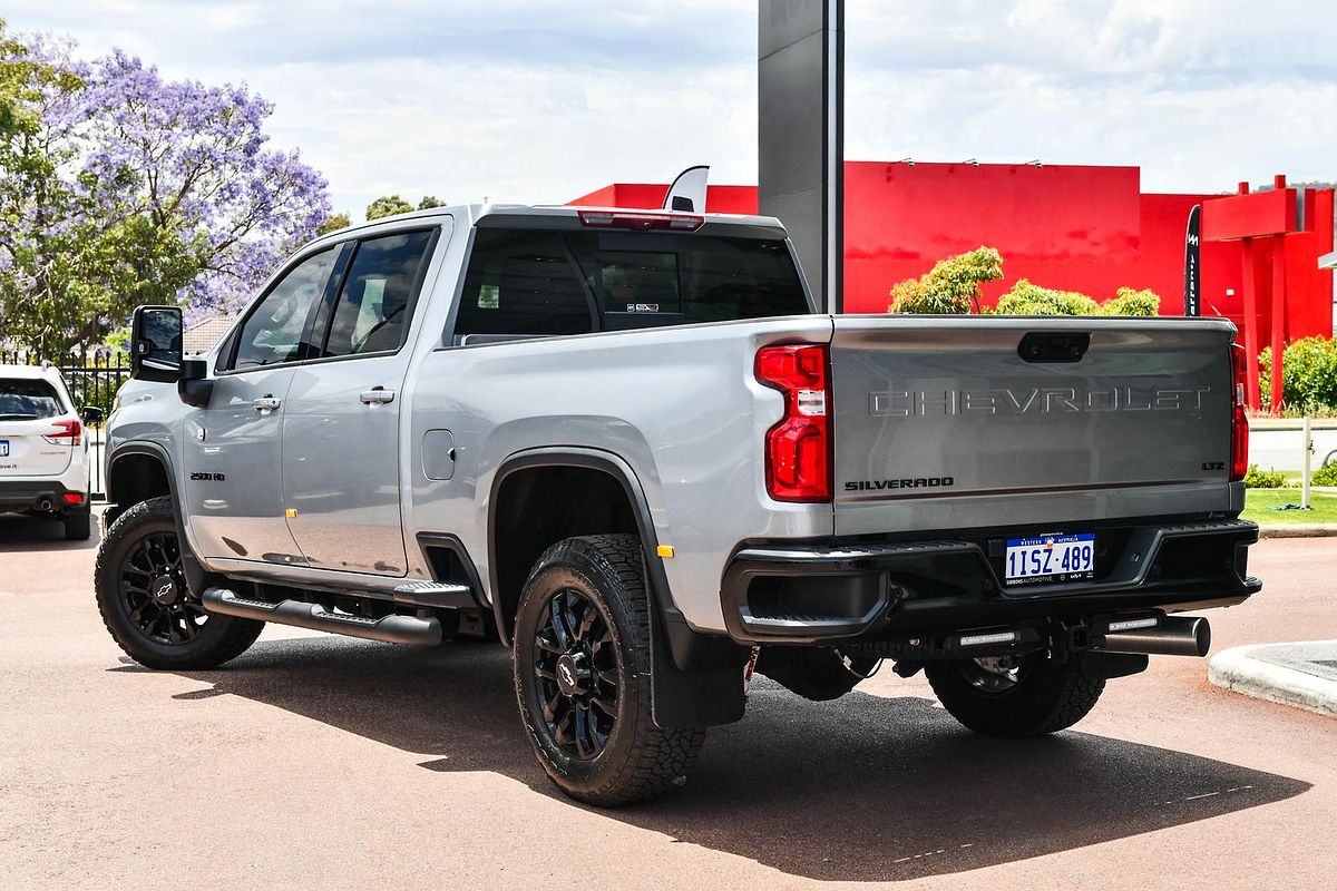 2025 Chevrolet Silverado HD LTZ Premium W/Tech Pack T1 4X4