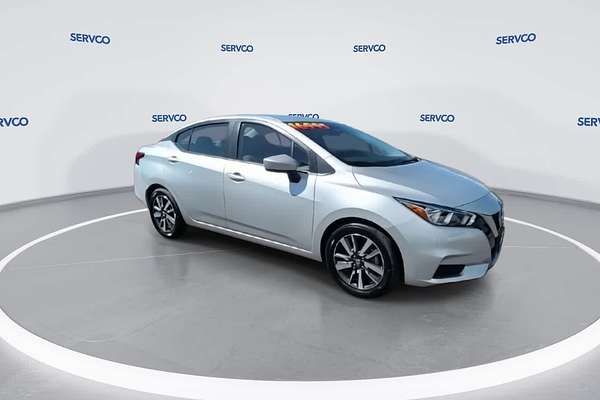 2022 Nissan Versa SV