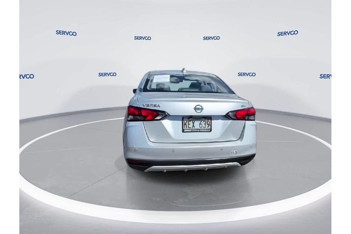 2022 Nissan Versa SV