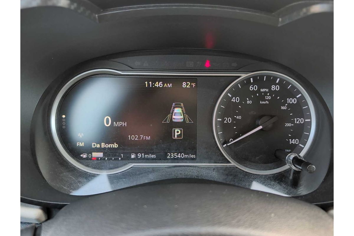 2022 Nissan Versa SV