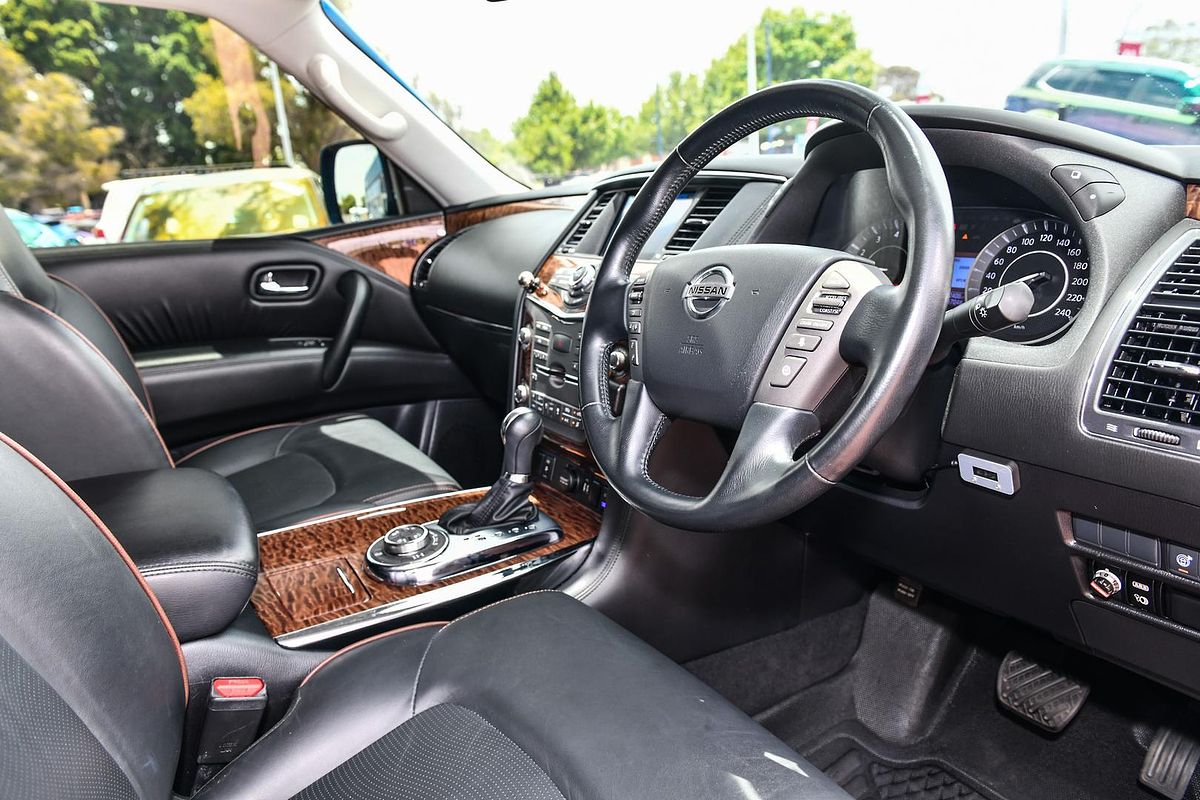 2021 Nissan Patrol Ti Y62