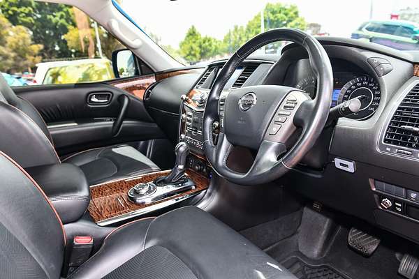 2021 Nissan Patrol Ti Y62