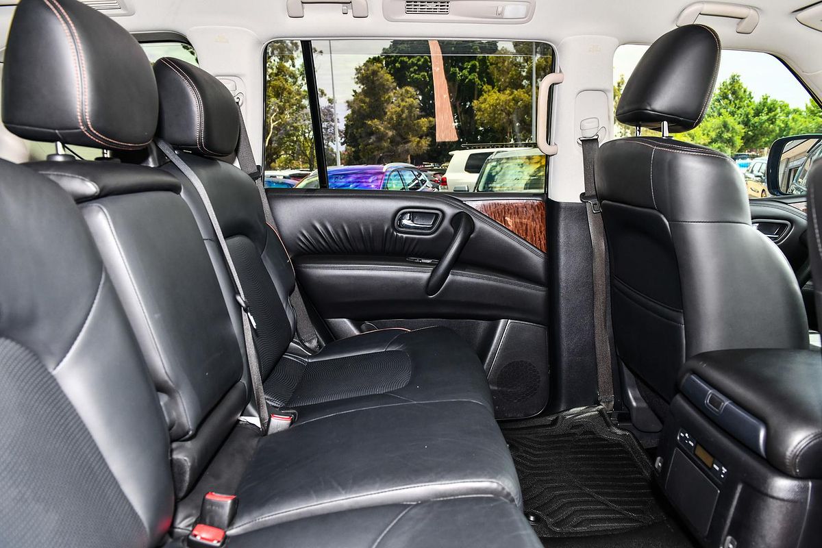 2021 Nissan Patrol Ti Y62